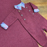 Macacão e Manta - Henrique - Marsala